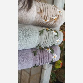 تصویر حوله دست وصورت 