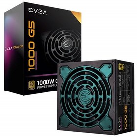 تصویر پاور ای وی جی ای مدل EVGA G5 Gold 1000w 