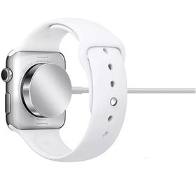 تصویر کابل اصلی شارژ مغناطیسی اپل واچ Apple Watch Magnetic Charger to USB Cable 