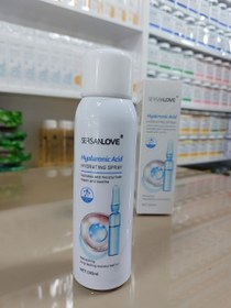 تصویر اسپری آبرسان سرسان لاو SERSAN LOVE SERSAN LOVE Hydrating Spray