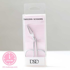 تصویر موچین قیچی سرکج DSD مدل TS-201 DSD TS-201 hair clipper tweezers