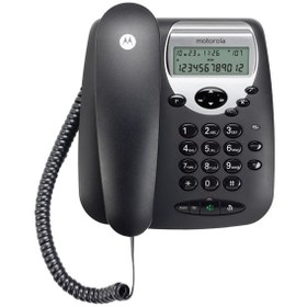 تصویر تلفن رومیزی باسیم موتورولا مدل سی تی 2 CT2 Corded Telephone