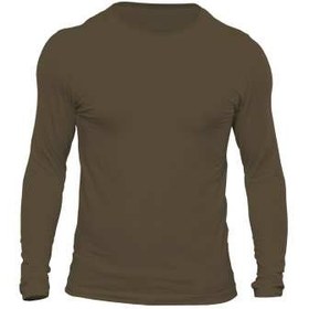 تصویر تیشرت آستین بلند مردانه دی سی کد DC-3BOL رنگ زیتونی ا 3BOL Long Sleeve T-Shirt for Men 3BOL Long Sleeve T-Shirt for Men