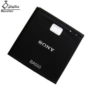 تصویر باتری: BA950 | 2300mAh | سونی Xperia ZR BA950 2300mAh Mobile Phone Battery For Sony Xperia ZR