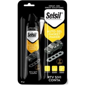 تصویر چسب واشرساز سلسیل مدل Auto-sel gasket maker کد 112 وزن 85 گرم 