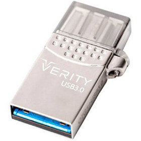 تصویر فلش مموری وریتی مدل 0511 ظرفیت 128 گیگابایت USB3.0 Verity 128GB 0511 USB3.0