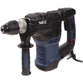 تصویر دریل بتن کن برقی 6 کیلویی 1500 وات ان ای سی مدل 1536 NEC 1536 Electric Rotary Hammer