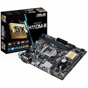 تصویر مادربرد ایسوس مدل LGA 1151 MOTHERBOARD ASUS H110 MR 