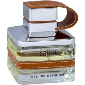 تصویر عطر ادوپرفیوم مردانه امپر مدل Saga رایحه تند و خنک 