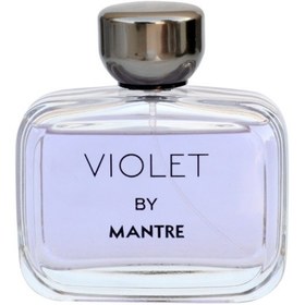 تصویر ادکلن ادو پرفیوم زنانه مانتره مدل MANTRE VIOLET حجم 100 میلی لیتر 