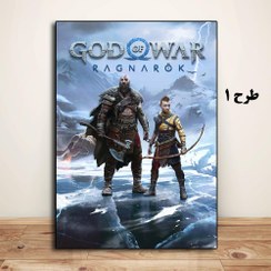 تصویر تابلو بازی God of War Ragnarok 