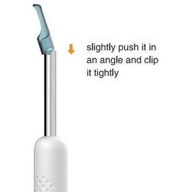 تصویر گوش پاک کن برقی ببیرد مدل Visual Ear Cleaning 