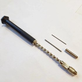 تصویر دریل دستی فشاری 