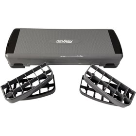 تصویر استپ فایبر گلاس Dexrey 90 cm Fiberglass Step Board – Durable Non‑Slip Fitness Ste