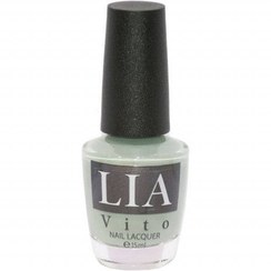 تصویر لاک تنالیته سبز لیا ویتو 099 Green Roots Nail Polish LIA VITO NO. 099