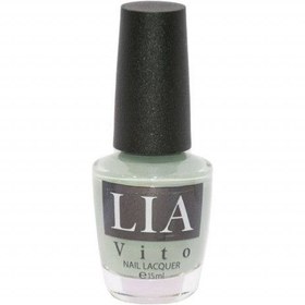 تصویر لاک تنالیته سبز لیا ویتو 099 Green Roots Nail Polish LIA VITO NO. 099