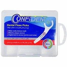 تصویر نخ دندان کانفیدنت کد 