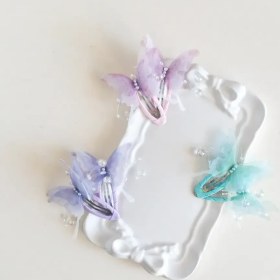 تصویر 8402-گیره مو پروانه 