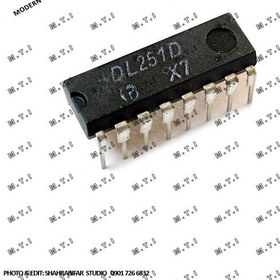 تصویر آی سی تی تی ال DL251D-74LS251N 