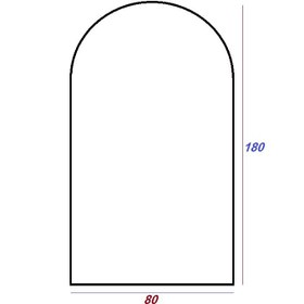 تصویر آینه مدل گنبدی 