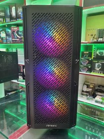 تصویر کیس گیمینگ i5 7500 ram16 rx580 8G 