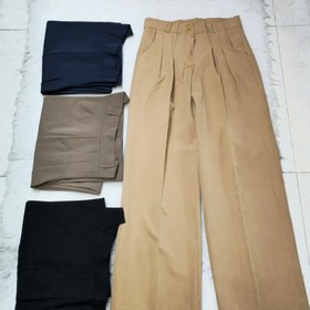 تصویر شلوار نیم بگ دبل 