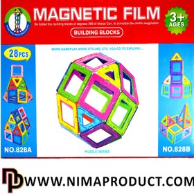 تصویر مگنت 28 قطعه مدل 828B 