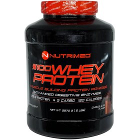 تصویر پروتئین وی نوتریمد 2270 گرم Protein Whey Nutrimed 2270g