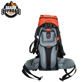 تصویر کوله پشتی 10+55 لیتری زاگرس اسپرت Zagros sport 55+10L backpack