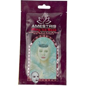 تصویر ماسک صورت ورقه‌ای آیس دابل مدل Lifting آمستریس Ice Double Amestris sheet face mask, Lifting model