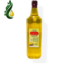 تصویر روغن آفتابگردان بکر (پرس سرد) نگین دانه 