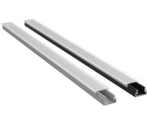 تصویر چراغ خطی توکار 10 میل کد LR _ 10 - سيلور LINEAR LIGHT LR - 10