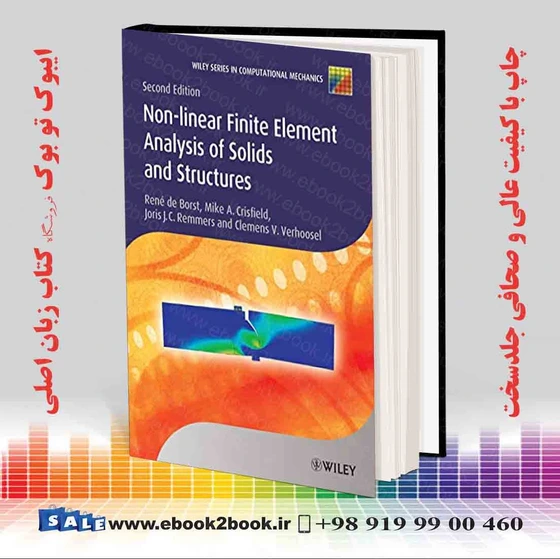 خرید و قیمت Nonlinear Finite Element Analysis of Solids and Structures ...