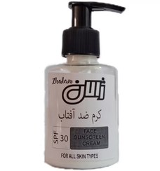 تصویر کرم ضد آفتاب ژالان SPF30 حجم 80 سی سی 