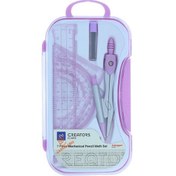 تصویر ست پرگار اتودی ۸ تکه سی کلاس 