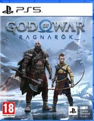 تصویر دیسک بازی God of War: Ragnarok مخصوص PS5 ا God of War: Ragnarok Disc Game For PS5 God of War: Ragnarok Disc Game For PS5