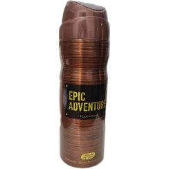 تصویر اسپری بدن مردانه اپیک ادونچر امپر EMPER EPIC ADVENTURE DEODORANT BODY SPRAY