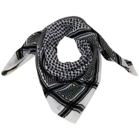 تصویر چفیه مدل عرفاتی - قرمز 