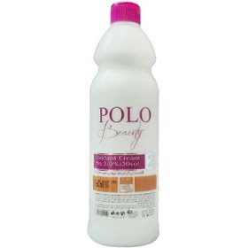 تصویر اکسیدان پلو بیوتی - 9% (VOL 30) 120 ML POLO BEAUTY OXIDANT