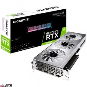 تصویر کارت گرافیک گیگابایت Gigabyte GeForce RTX 3060 Ti LHR Vision 