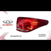 تصویر خطر گلگیر راست تیگو 7 