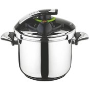 تصویر زودپز برقی راسل مدل R-156 ظرفیت ۴ لیتر استیل 