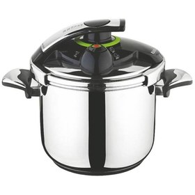 تصویر زودپز برقی راسل مدل R-156 ظرفیت ۴ لیتر استیل 