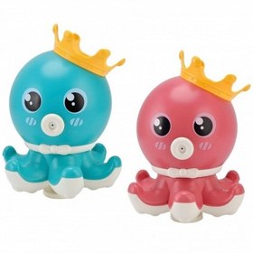 تصویر اسباب بازی حمام هشت پا آب پخش کن 