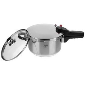 تصویر زودپز پارس استیل مدل 4/5 لیتر پارس Pars Steel Pressure Cooker 4/5 L