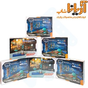 تصویر پک ۱۱ تایی اسباب بازی وسایل خانگی 