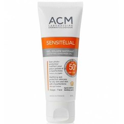 تصویر ژل ضد آفتاب SPF50 سن سی تلیال ای سی ام ACM Sensitelial Sun Screen Gel SPF50