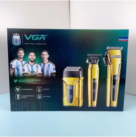 تصویر ریش‌تراش وی جی ار vgr 