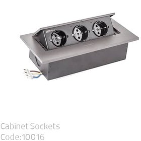 تصویر پریز توکار ملونی مدل 10016 