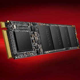 تصویر حافظه اس اس دی اینترنال ای دیتا SX6000 Lite M.2 2280 NVMe ظرفیت 256 گیگابایت ADATA SX6000 Lite M.2 2280 NVMe 256GB Internal SSD